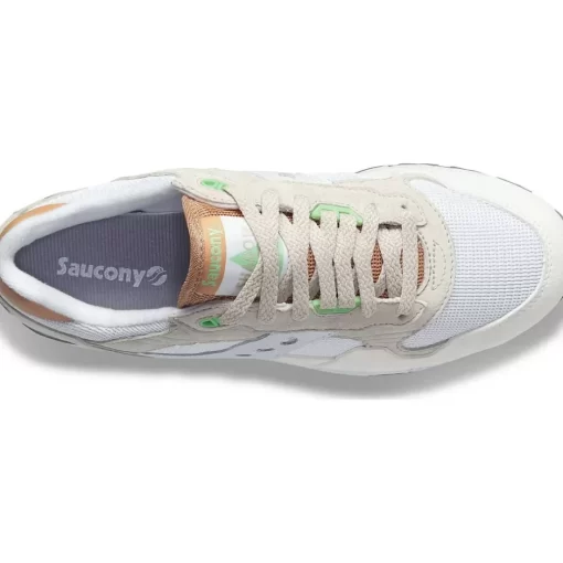 Hombre Saucony Shadow*Shadow 5000 White / Light Grey