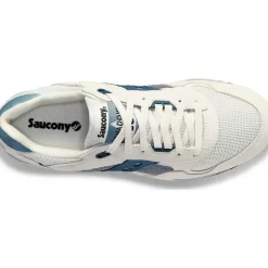 Hombre Saucony Shadow*Shadow 5000 White / Blue