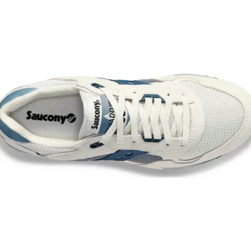 Hombre Saucony Shadow*Shadow 5000 White / Blue