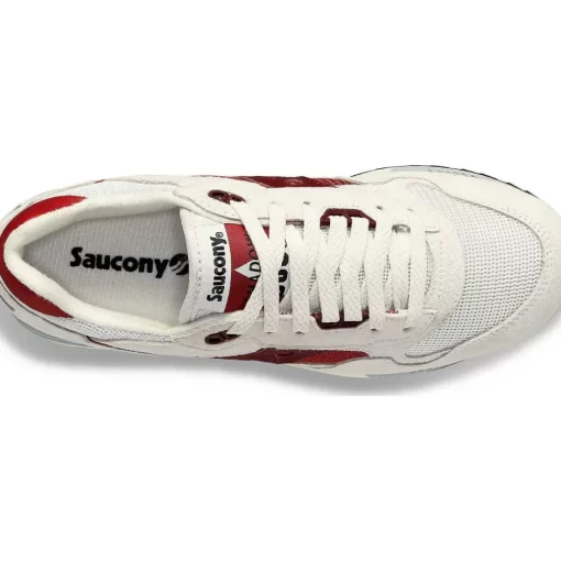Hombre Saucony Shadow*Shadow 5000 White / Red