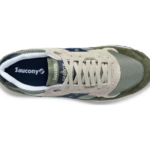 Hombre Saucony Shadow*Shadow 5000 Green / Blue