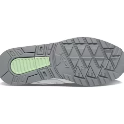 Hombre Saucony Shadow*Shadow 5000 White / Light Grey