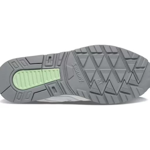 Hombre Saucony Shadow*Shadow 5000 White / Light Grey