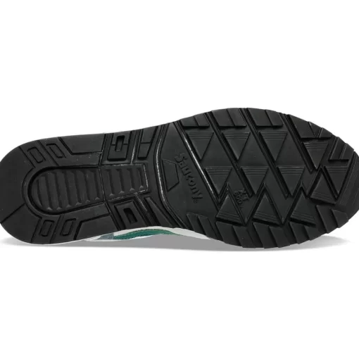 Hombre Saucony Shadow*Shadow 5000 White / Grey / Green
