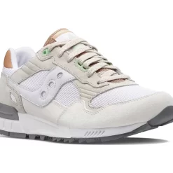 Hombre Saucony Shadow*Shadow 5000 White / Light Grey