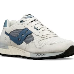 Hombre Saucony Shadow*Shadow 5000 White / Blue