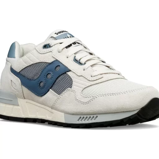 Hombre Saucony Shadow*Shadow 5000 White / Blue