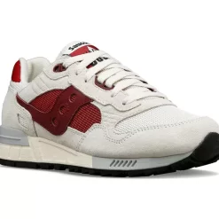 Hombre Saucony Shadow*Shadow 5000 White / Red