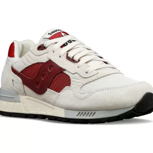 Hombre Saucony Shadow*Shadow 5000 White / Red
