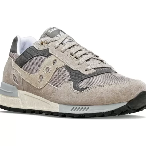 Hombre Saucony Shadow*Shadow 5000 Sand / White