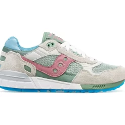 Hombre Saucony Shadow*Shadow 5000 Blue-Footed Booby White / Multi