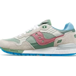 Hombre Saucony Shadow*Shadow 5000 Blue-Footed Booby White / Multi