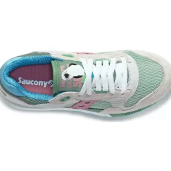 Hombre Saucony Shadow*Shadow 5000 Blue-Footed Booby White / Multi