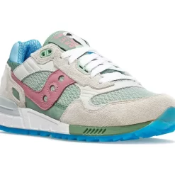 Hombre Saucony Shadow*Shadow 5000 Blue-Footed Booby White / Multi