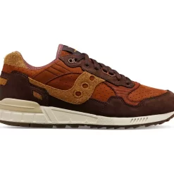 Hombre Saucony Shadow*Shadow 5000 Espresso Brown