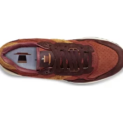 Hombre Saucony Shadow*Shadow 5000 Espresso Brown