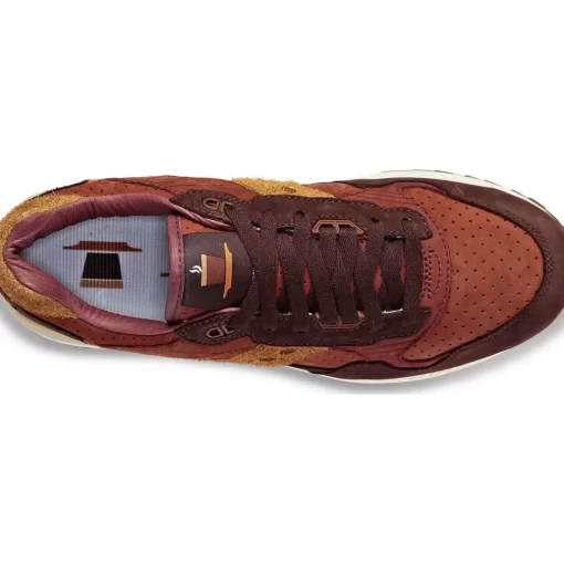 Hombre Saucony Shadow*Shadow 5000 Espresso Brown