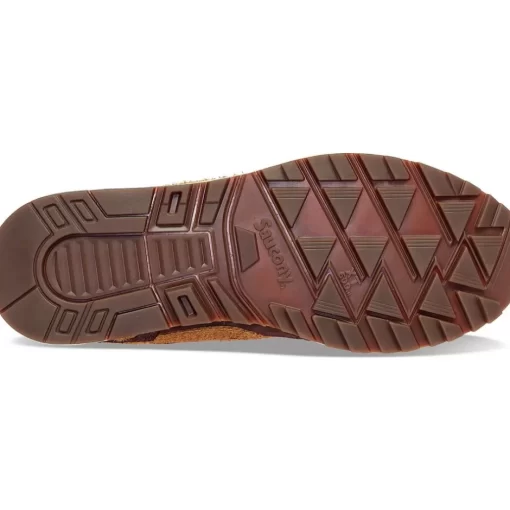 Hombre Saucony Shadow*Shadow 5000 Espresso Brown