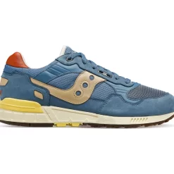 Hombre Saucony Shadow*Shadow 5000 Premium Denim / Yellow