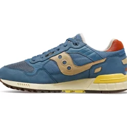 Hombre Saucony Shadow*Shadow 5000 Premium Denim / Yellow