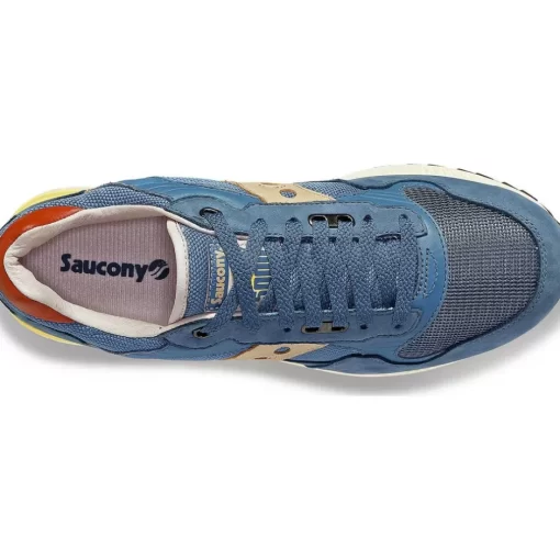 Hombre Saucony Shadow*Shadow 5000 Premium Denim / Yellow