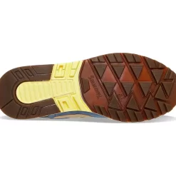 Hombre Saucony Shadow*Shadow 5000 Premium Denim / Yellow