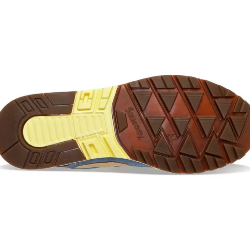 Hombre Saucony Shadow*Shadow 5000 Premium Denim / Yellow