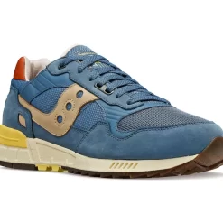 Hombre Saucony Shadow*Shadow 5000 Premium Denim / Yellow