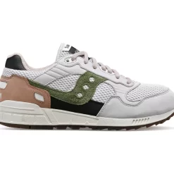 Hombre Saucony Shadow*Shadow 5000 Unplugged Grey / Green