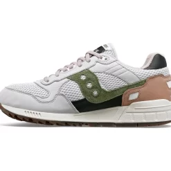 Hombre Saucony Shadow*Shadow 5000 Unplugged Grey / Green