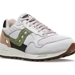 Hombre Saucony Shadow*Shadow 5000 Unplugged Grey / Green