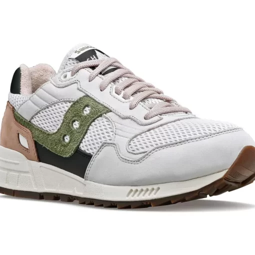 Hombre Saucony Shadow*Shadow 5000 Unplugged Grey / Green
