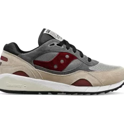 Hombre Saucony Shadow*Shadow 6000 Beige / Grey