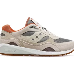 Hombre Saucony Shadow*Shadow 6000 Beige / Grey