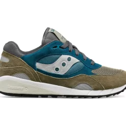 Hombre Saucony Shadow*Shadow 6000 Grey / Teal