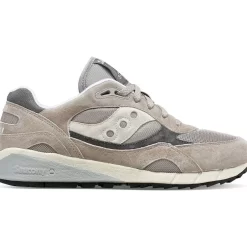 Hombre Saucony Shadow*Shadow 6000 Grey / Grey