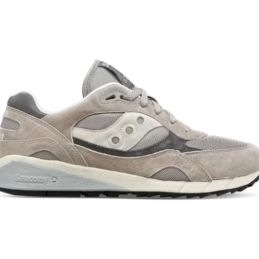 Hombre Saucony Shadow*Shadow 6000 Grey / Grey