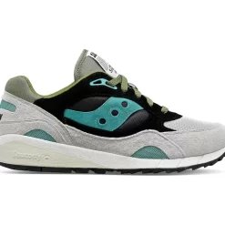 Hombre Saucony Shadow*Shadow 6000 Grey / Green / Black