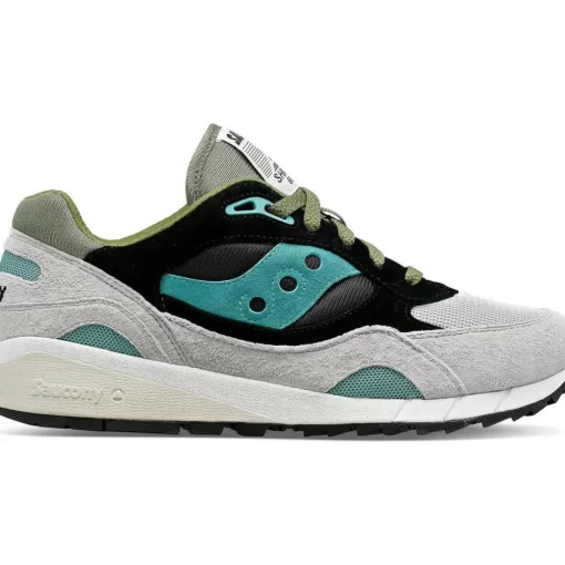 Hombre Saucony Shadow*Shadow 6000 Grey / Green / Black