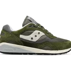 Hombre Saucony Shadow*Shadow 6000 Green / Grey