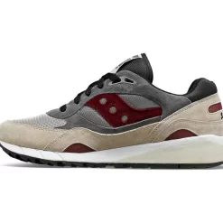 Hombre Saucony Shadow*Shadow 6000 Beige / Grey
