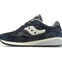Hombre Saucony Shadow*Shadow 6000 Navy / Grey
