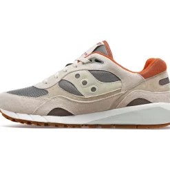 Hombre Saucony Shadow*Shadow 6000 Beige / Grey