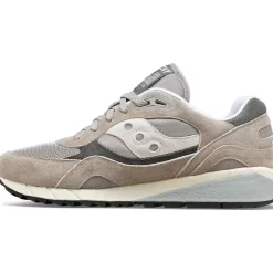 Hombre Saucony Shadow*Shadow 6000 Grey / Grey