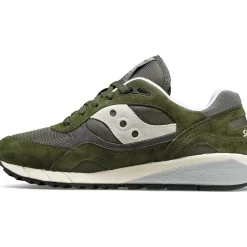 Hombre Saucony Shadow*Shadow 6000 Green / Grey