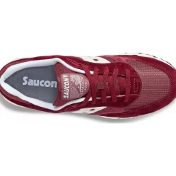Hombre Saucony Shadow*Shadow 6000 Burgundy
