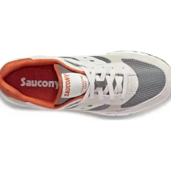 Hombre Saucony Shadow*Shadow 6000 Beige / Grey