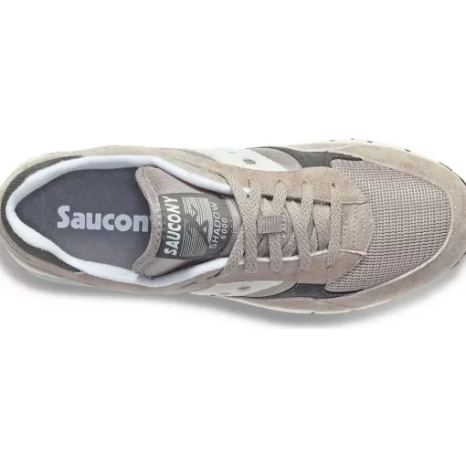 Hombre Saucony Shadow*Shadow 6000 Grey / Grey
