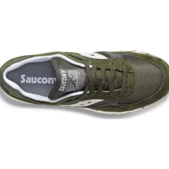 Hombre Saucony Shadow*Shadow 6000 Green / Grey