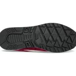 Hombre Saucony Shadow*Shadow 6000 Burgundy